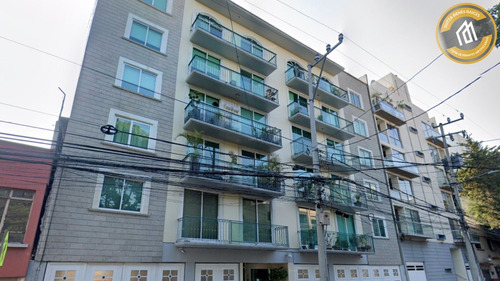 Departamento En Col. Del Valle Norte Cdmx. Remates Exclusivos, Tu Nuevo Hogar Te Espera.