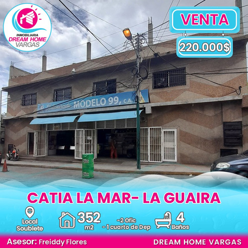 Local En Venta Soublete, Catia La Mar- La Guaira