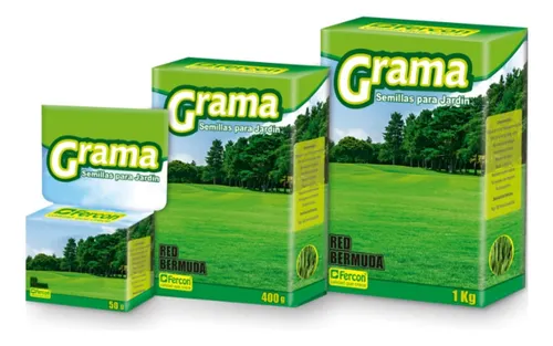 Pasto Grama Bermuda X 400gr