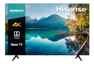 Smart TV Hisense 50R6000GM LED Roku OS 4K 50" 120V