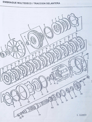 Manual De Repuestos Tractor John Deere 3550