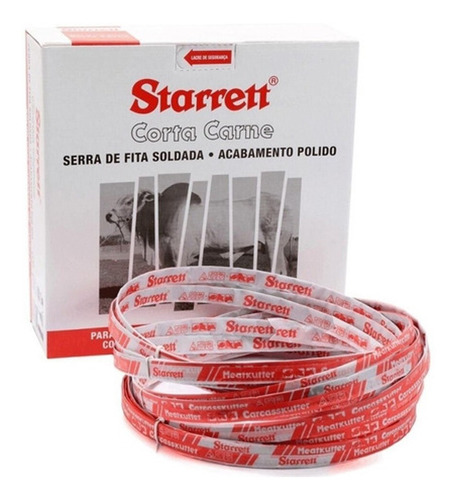 Lâmina De Serra Fita 2,75m 5 Unid 16 X 0,46 Mm - Starrett