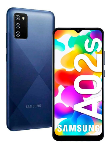 Samsung Galaxy A02s Dual Sim 32 Gb Azul 3 Gb Ram