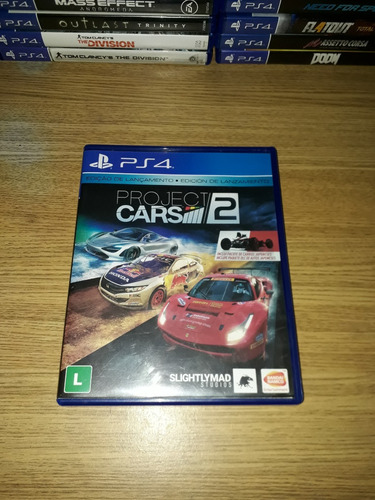 Juego De Ps4 Project Cars 2