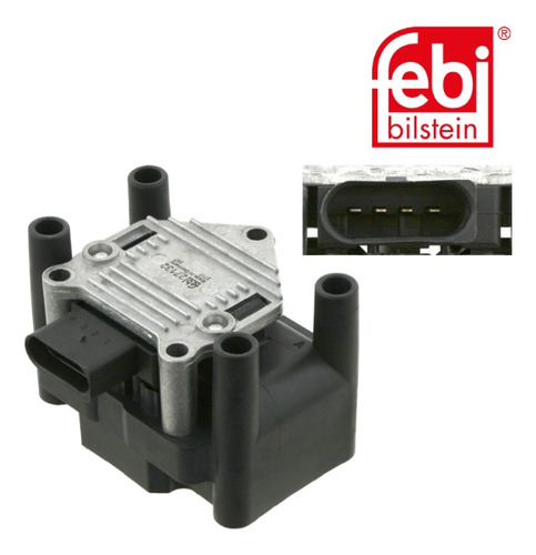 Bobina Encendido Febi Bilstein Audi A1 A2 A3 A4 Alemán