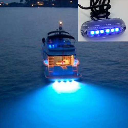 Luces De Navegación Marina Subacuática For Barcos De 12 V Y