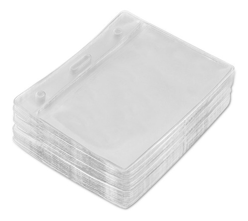 Imagen 6 de 8 de Sobres De Pvc Porta Tarjetas Credenciales 105x75mm Pack 10u