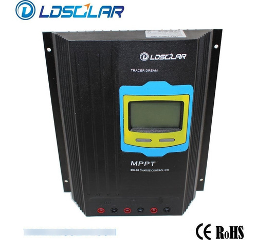 Regulador Solar Mppt 40 Amp Ldsolar 12/24v Litio Agm Pbacido