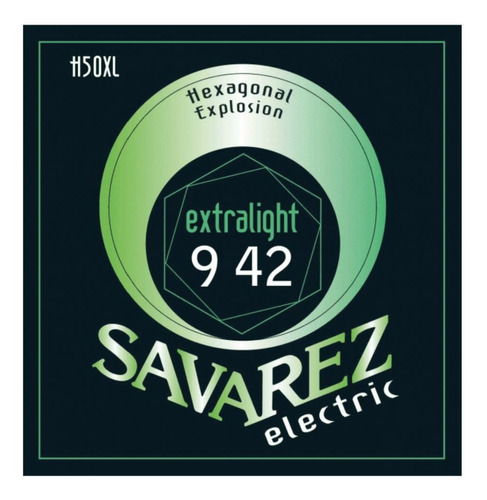 Encordado Savarez Extralight 009-42 H50xl Guitarra Electrica