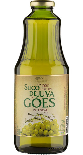 Suco De Uva Branco 1 L - Góes