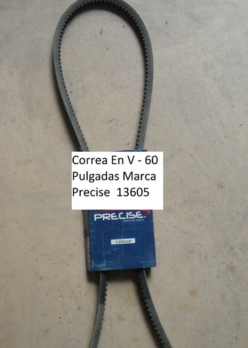 Correa En V - 60 Pulgadas Marca Dayco Precise 13605 15600 