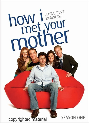 Dvd How I Met Your Mother Season 1 / Temporada 1