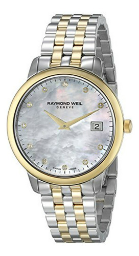 Reloj Raymond Weil Mujer Dos Tonos