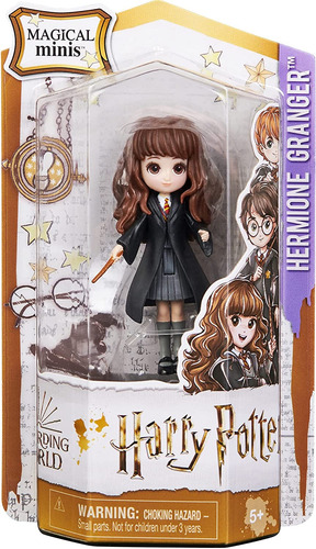 Juguete Wizarding World Hermione Granger Magical Minis 7 Cm