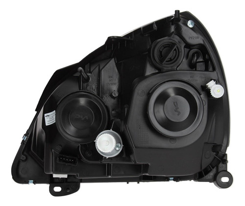Optica Derecho Renault Clio3 06/09
