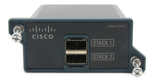 Modulo Cisco Catalyst C2960 Stack V02