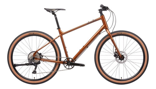 Bicicleta Kona Dew Plus Brown 2021 Aro 27.5 Talla S Y M