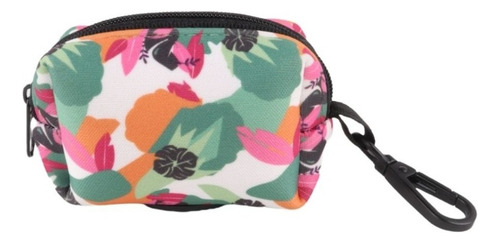 Dispensador De Bolsas Mod. Amazonia Color Floral