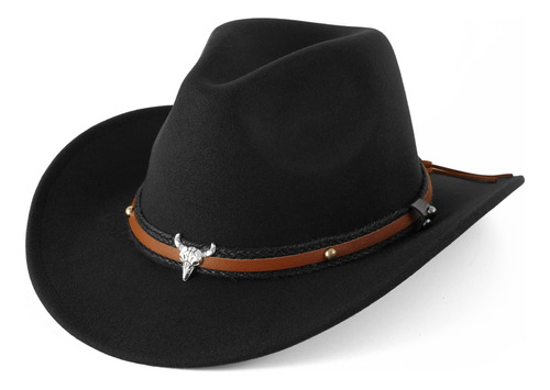 Docila Sombrero De Vaquero Occidental Unisex Para Hombres Y 