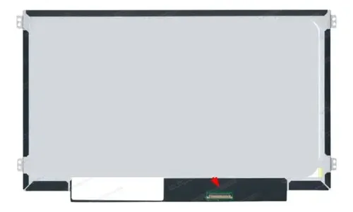 Dalle écran 14" LED NT140WHM-N41 V8 - 1366x768, Connecteur 30 Broches, Avec Fixations