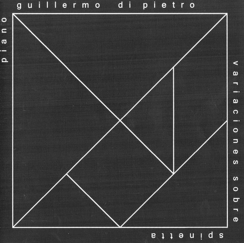 Imagen 1 de 1 de Guillermo Di Pietro - Variaciones Sobre Spinetta - Cd
