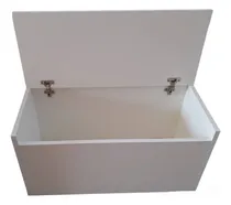 Comprar Baul 1metro, Caja Guarda Objetos\u002Fjuguetes. Melamina De 18mm