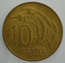 Comprar Monedas - Moneda Uruguay 10 Pesos Año 1968