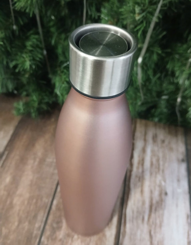 Botella Termica Deportiva Thermos Touch 750cc Inoxidable Color Rose Gold
