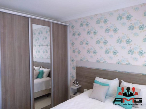 Apartamento Com 3 Dormitórios À Venda, 142 M² Por R$ 1.280.000,00 - Maitinga - Bertioga/sp - Ap2534