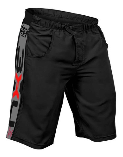 Bermuda Refactor Masculina Preta Freerider 3xu Bike