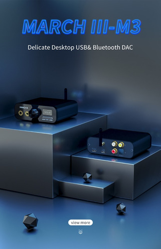Tempotec March 3 Mqa Dac Usb Y Bluetooth