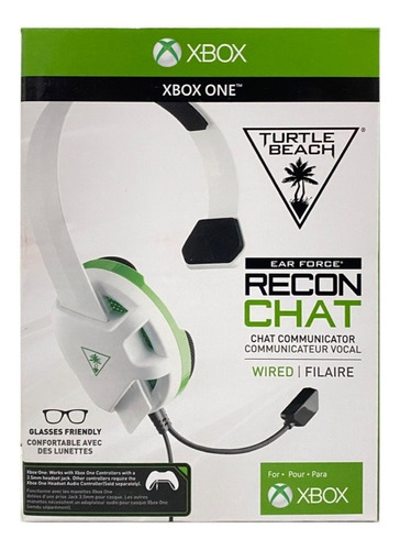 Auricular Turtle Beach Recon Chat Para Xbox One