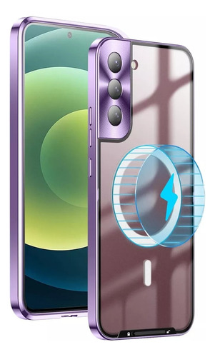 Funda Protectora Metálica Magnética Para Teléfonos Samsung.
