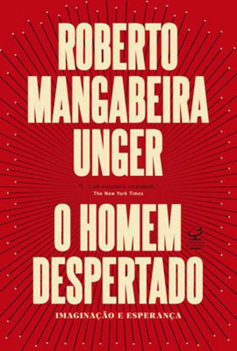 O Homem Despertado, De Unger, Roberto Mangabeira. Editora Civilização Brasileira, Capa Mole Em Português