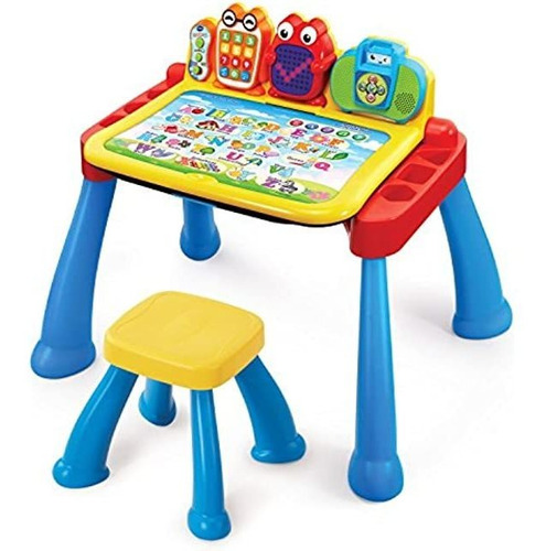 Vtech - Escritorio De Actividades Deluxe Para Tocar Y Apren