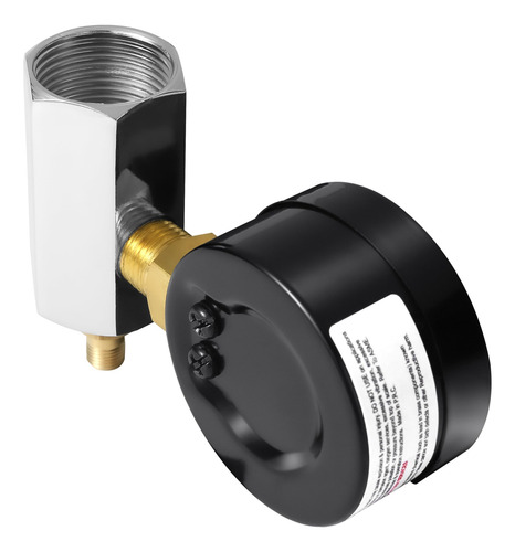 Manómetro De Prueba De Gas 30 Psi Marca Modelo 3/4 Fnpt
