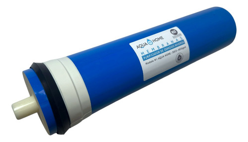 Repuesto Aquahome Membrana Ósmosis Inversa 400gpd Color Azul
