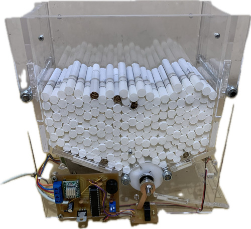 Kit Completo Para Máquina Venda Cachaça E Cigarro.