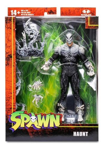 Boneco Haunt Spawn Wave 3 Mcfarlane Toys de 7"