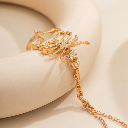 Anillo De De Escorpión, Cadena De Mano, Arnés De Mano,
