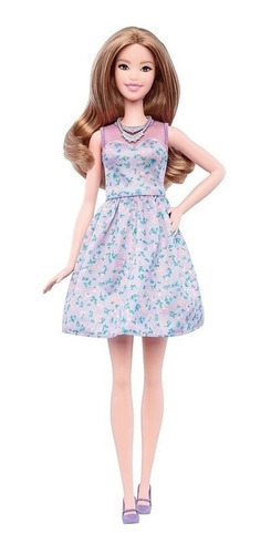 Muñeca Barbie Fashionista Lovely In Lilac - Espacio Regalos