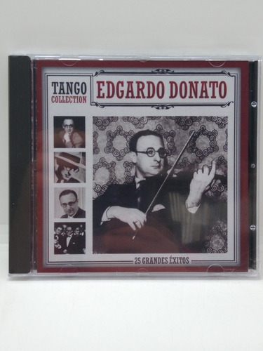  Edgardo Donato Tango Collection Cd Nuevo