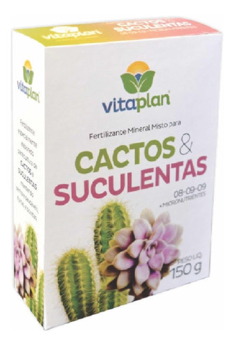 Fertilizante Cactus Y Suculentas - Envíos