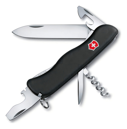 Canivete Victorinox Picknicker Preto 11 Funções