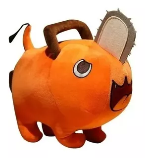 Peluche Chainsaw Man Pochita Sierra Cute Importado Grande