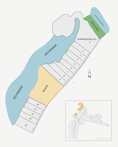 Imagen 13 de 21 de Barrio Nautico Remansos La Paz Entre Rìos