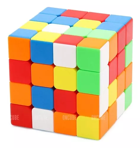 Cubo Mágico 4x4x4 Moyu Meilong Stickerless