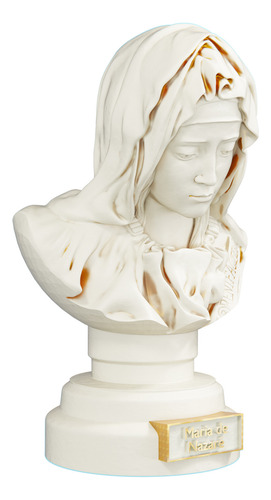 Estátua Busto Maria De Nazaré - Virgem Maria