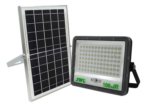 Reflector Solar Para Exterior Resistente A Lluvia 100w, 1pza