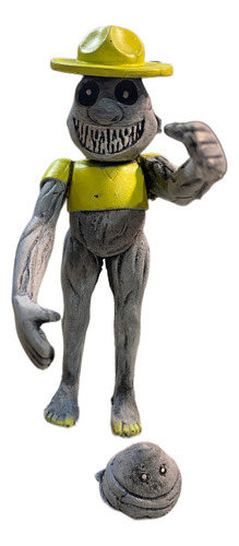 Zoonomaly Figuras Juguetes Set 5 Pzs Terror 15 Cm